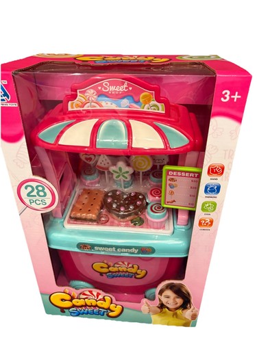 Candy sweet trolley pretend - candy,