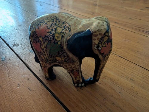 Rare hand carved vintage - carved,