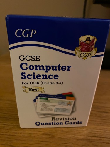 Cgp gcse ocr - ocr, computer