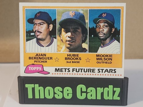 1981 topps mets future stars - topps,