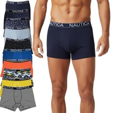 NAUTICA Mens Boxer Briefs Soft