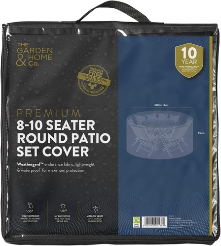 Gardman premium round patio - premium,