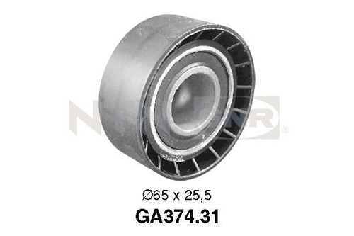 Tensioner pulley ribbed - tensioner, pulley,