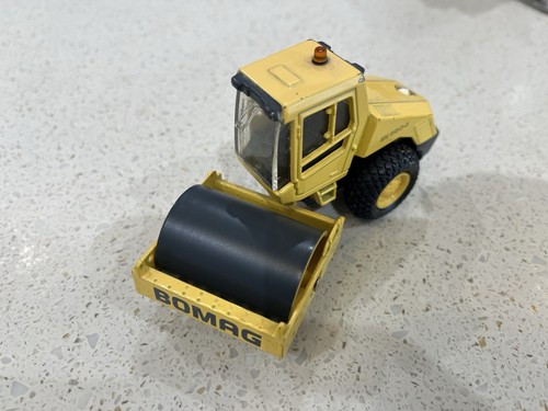Diecast bomag roller - diecast,