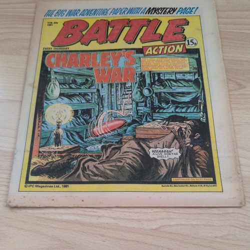 Battle action 11th july - july, 1981