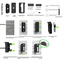Compact Anti Theft Bracket for