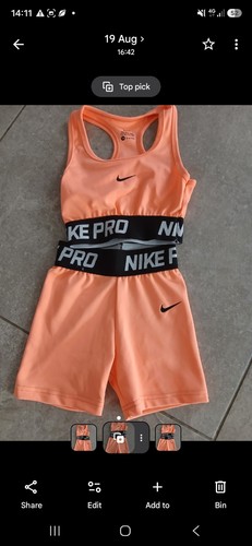 Nike set shorts - shorts, top