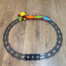 Lego Duplo Grey Black Train