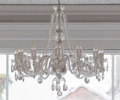 Crystal chandelier charlton - chandelier, "charlton"