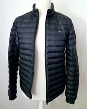 Tommy Hilfiger Ladies Lightweight Down Jacket Navy Size S Very Good Condition