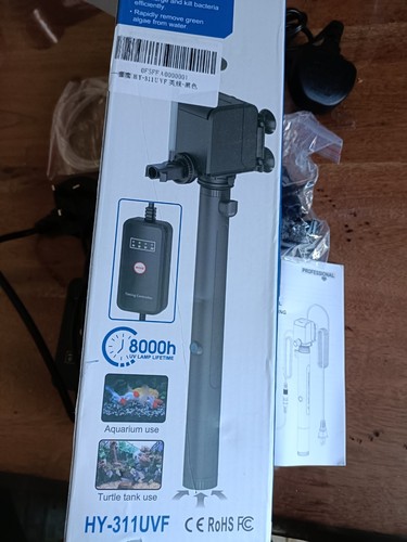 Uvc submersible fish tank - submersible,