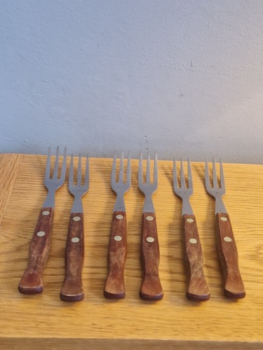 Steak forks vintage - steak, forks.