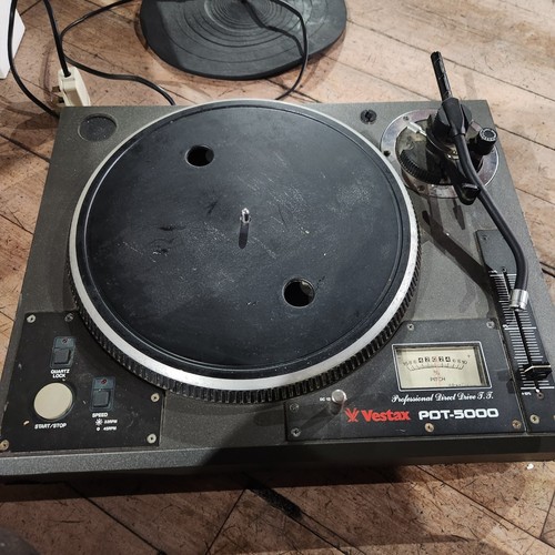 Vestax pdt 5000 direct - vestax, pdt-5000