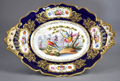 Antique english fancy - antique, birds