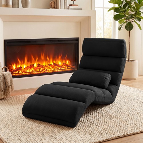 Upholstered folding lazy - folding, sofa