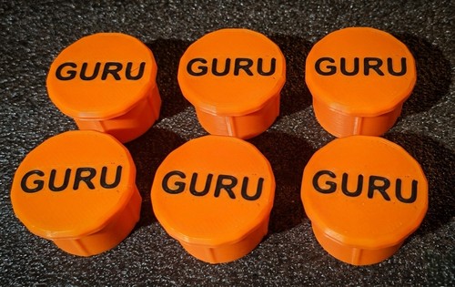 Rive 36mm leg caps non - rive,