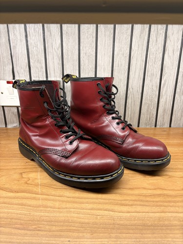 Martens 1460 cherry red - dr,