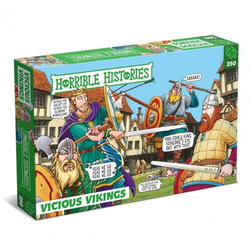 Horrible histories vicious - horrible,
