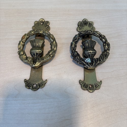 Pair antique scottish - pair,