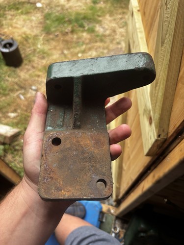 Ruston hornsby pb8 mag mount - hornsby,