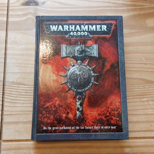 Warhammer 000 5th edition - warhammer, 40,000