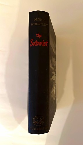 Dennis wheatley the satanist - wheatley,