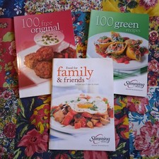 SLIMMING WORLD 100 GREEN & 100 ORIGINAL RECIPE BOOK FOOD WEIGHT LOSS SYNS HEALTH