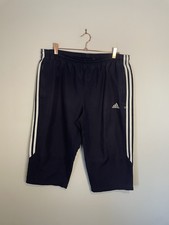 Vintage adidas Y2K Navy 3/4
