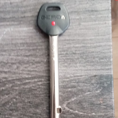 Honda key blank - honda, black