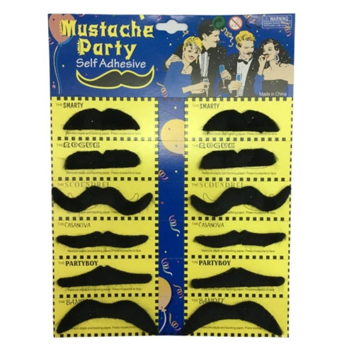 12x unisex black - stick, on