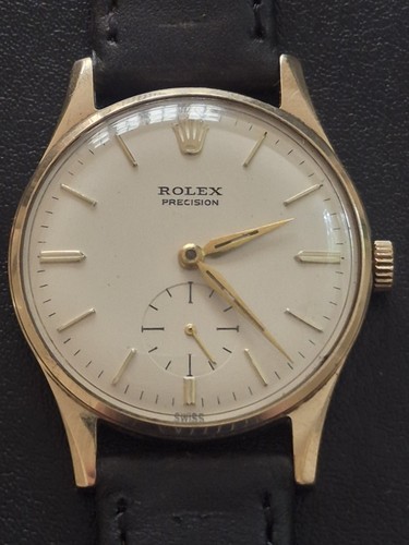 Beautiful 9ct gold rolex - gold,