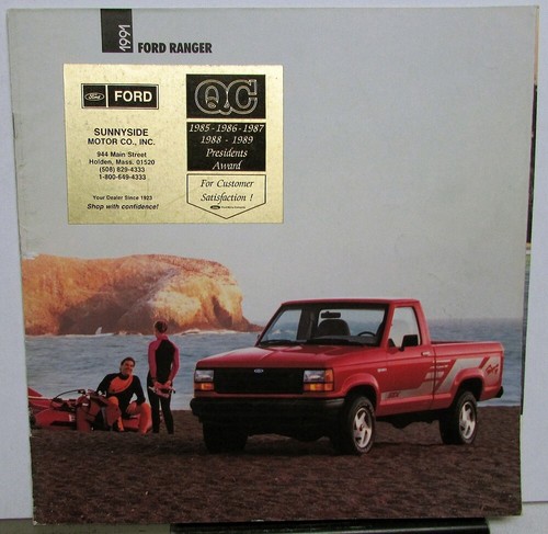 1991 ford ranger - 1991, truck