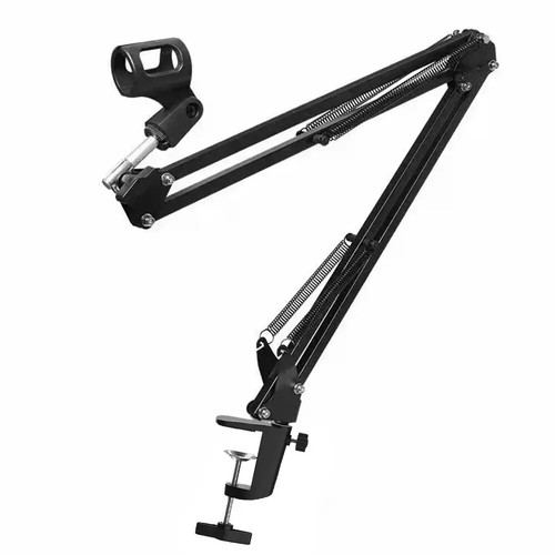 Adjustable boom arm stand for - boom,