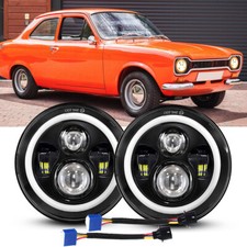 Pair For Ford Escort MK1 LED