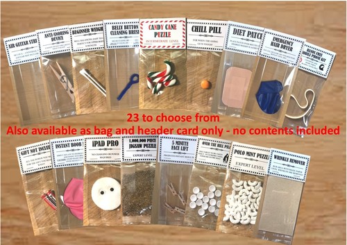 Novelty joke secret santa - novelty,