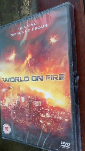 World fire dvd anna - fire,