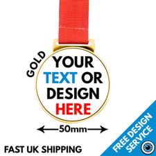 Custom Printed Metal Medals