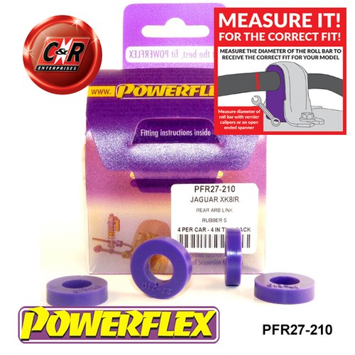 Powerflex arb link bushes - powerflex,