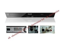 Panasonic 5.1 3D Blu-Ray DVD Home Cinema Full HD Player Smart Amplifier USB iPod