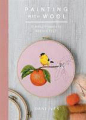 Painting with wool sixteen - painting, wool: