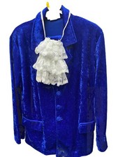 Kids Austin Powers , Blue Velvet Costume  , Age 10-12