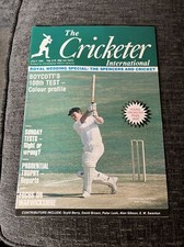 The Cricketer Magazine - July