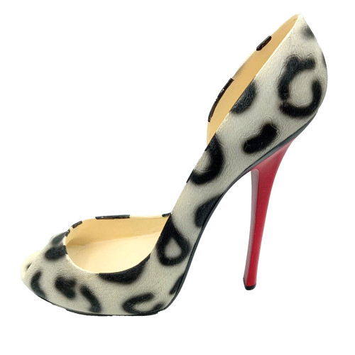 Wine bottle holder high heel - holder,