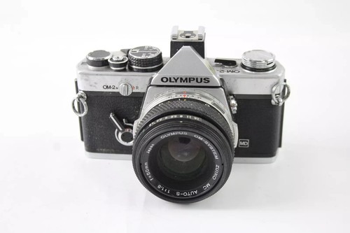 Olympus 35mm slr camera - om-2n,