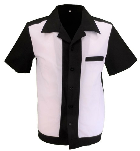 Retro white black - retro, white/black