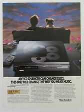 1990 TECHNICS Magazine Ad - 5