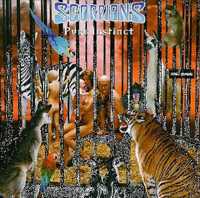 Scorpions pure instinct cd - pure,