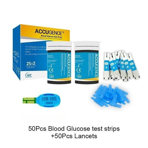 Accugence blood sugar - blood, uric