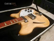 ♚IMMACULATE♚TIMEWARP!♚2002 Rickenbacker 360-6 Deluxe ♚MapleGlo♚330♚Shark Tooth !