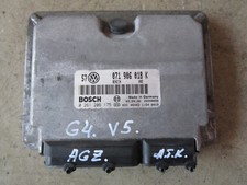 Engine control unit control